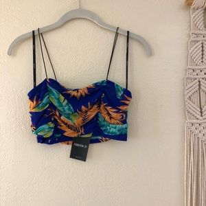 tropical crop top!